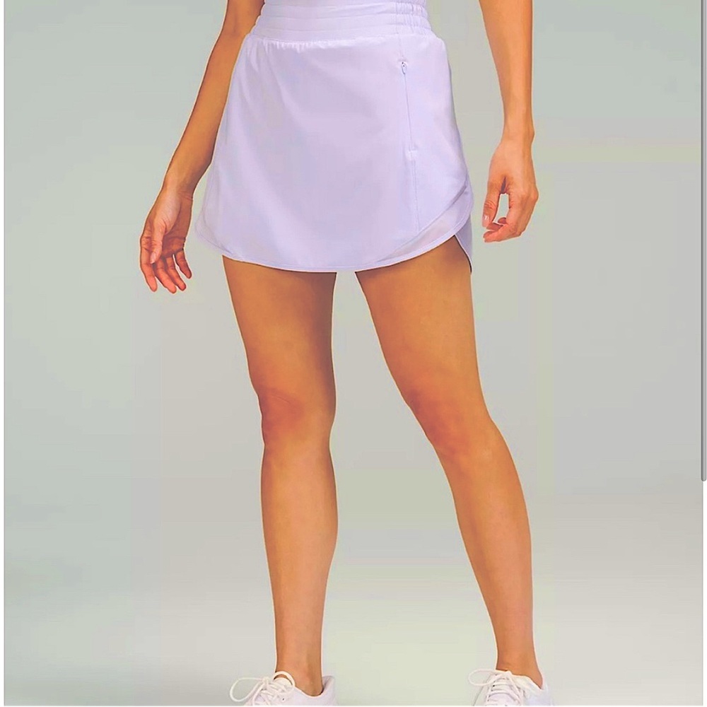 lululemon hotty hot high rise Skirt